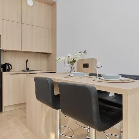 公寓 Tasteful With Free Garage And Balcony By Renters *