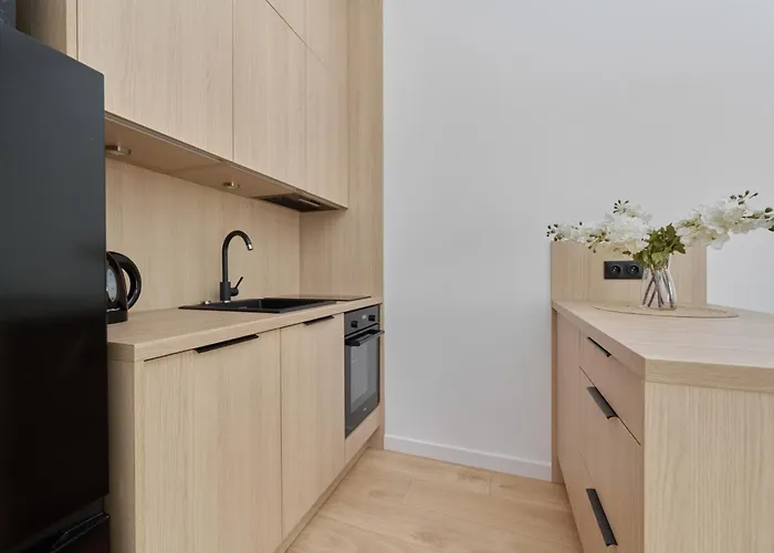 Tasteful With Free Garage And Balcony By Renters Appartamento Breslavia